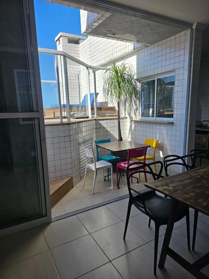 Cobertura Com Piscina E Churrasqueira Mongagua Sp Apartment Exterior photo